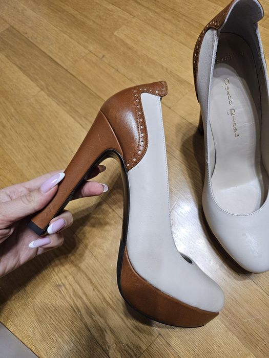 Туфли, новые, кожаные