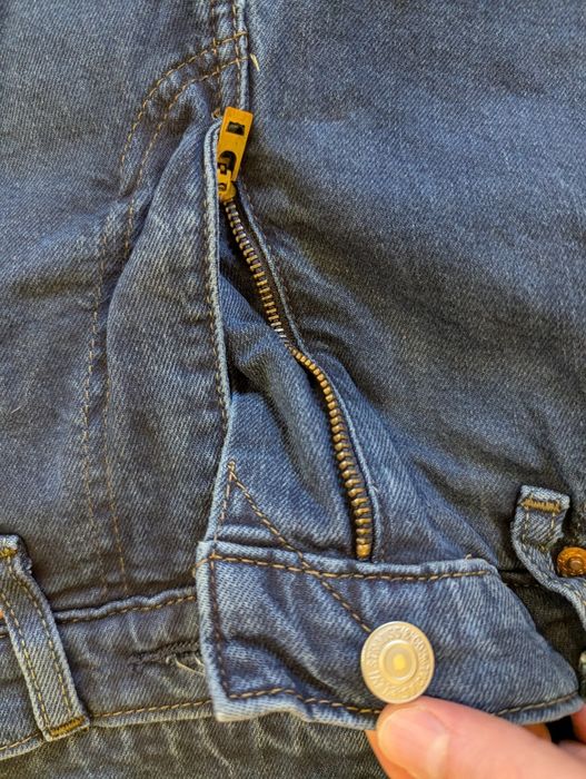 Для ВПО! Джинси Levi's 512, талія 31 довжина 34