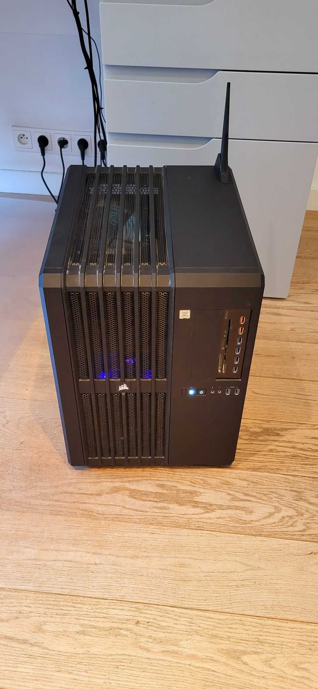 Sprzedam komputer gamingowy (Intel Core i7-7820X / GTX1080 / RAM32GB)