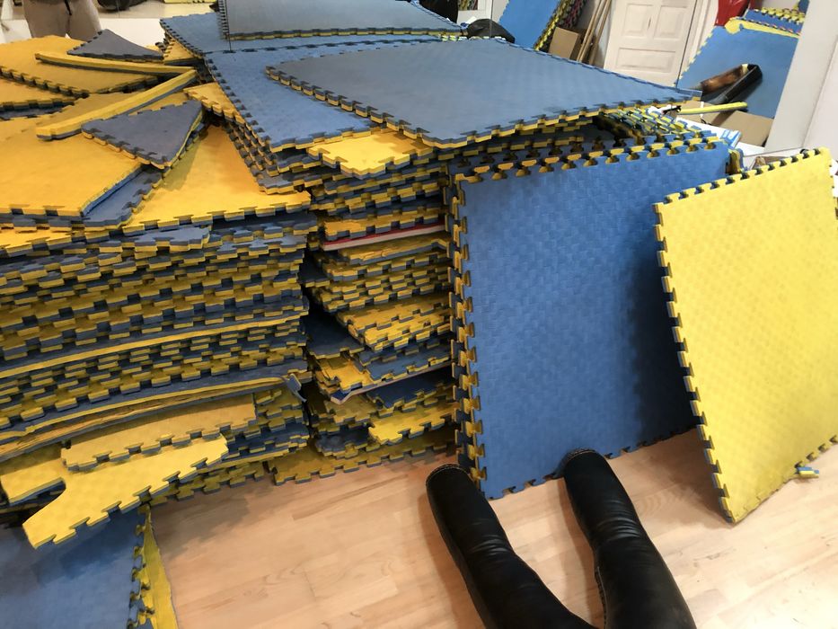 пазловый коврик (маты)