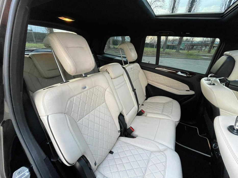 Mercedes GL AMG V8 Biturbo Designo Full 7 osobowy! Zamiana