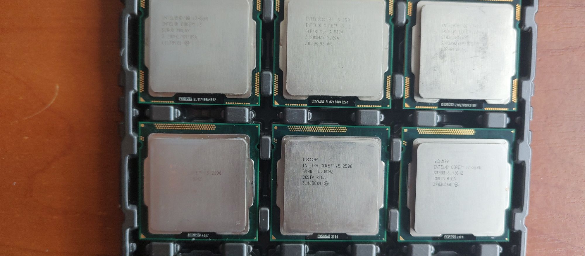 Процесори Intel i7 860/870/2600/2660k/3770/4770/4770k/4790/6700k/8700