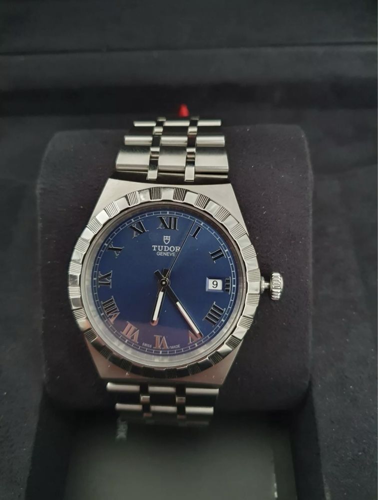TUDOR Royal Blue Men's Watch - 28500.
