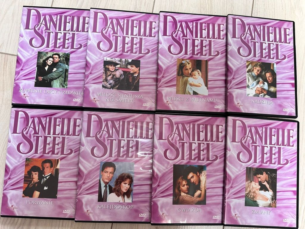 Płyty Dvd seria Danielle Steel