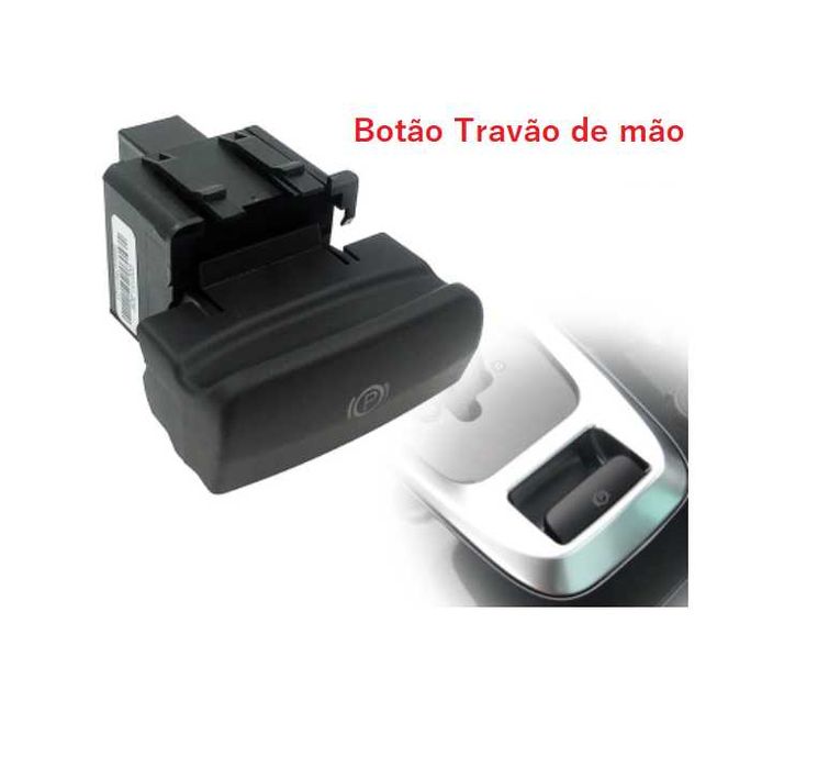 Botão Interruptor travão de mao Peugeot Citroen Novo