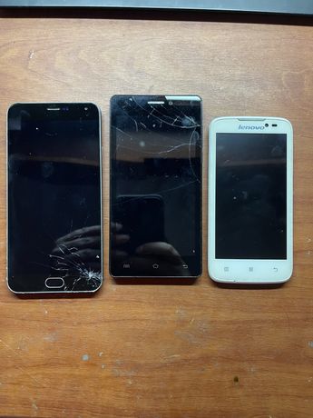 Телефоны на запчасти или под востановление Meizu, Prestigio, Lenovo