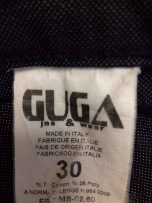 Мужские джинсы "GUGA JEANS" made in Italy