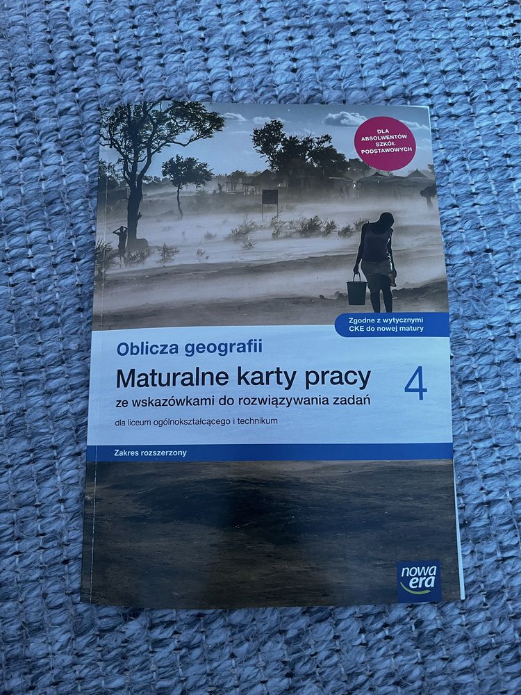 Oblicza geografii 4 maturalne karty pracy