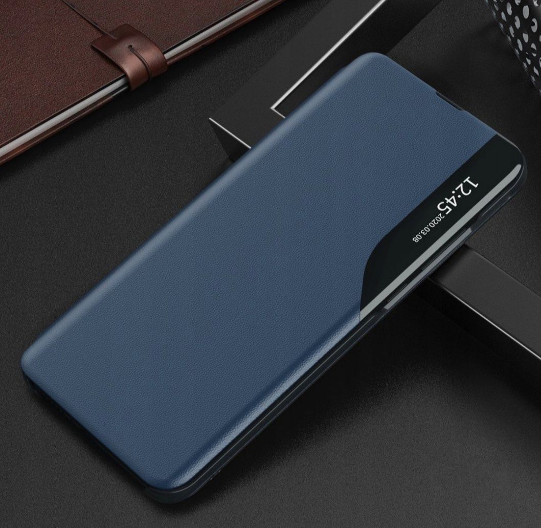 Etui Smart Magnet VIEW do  SAMSUNG A22 5G +SZKŁO