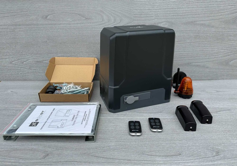 Привід для відкатних воріт на 700 кг XBOOST ES 700 pro, РОЗПРОДАЖ