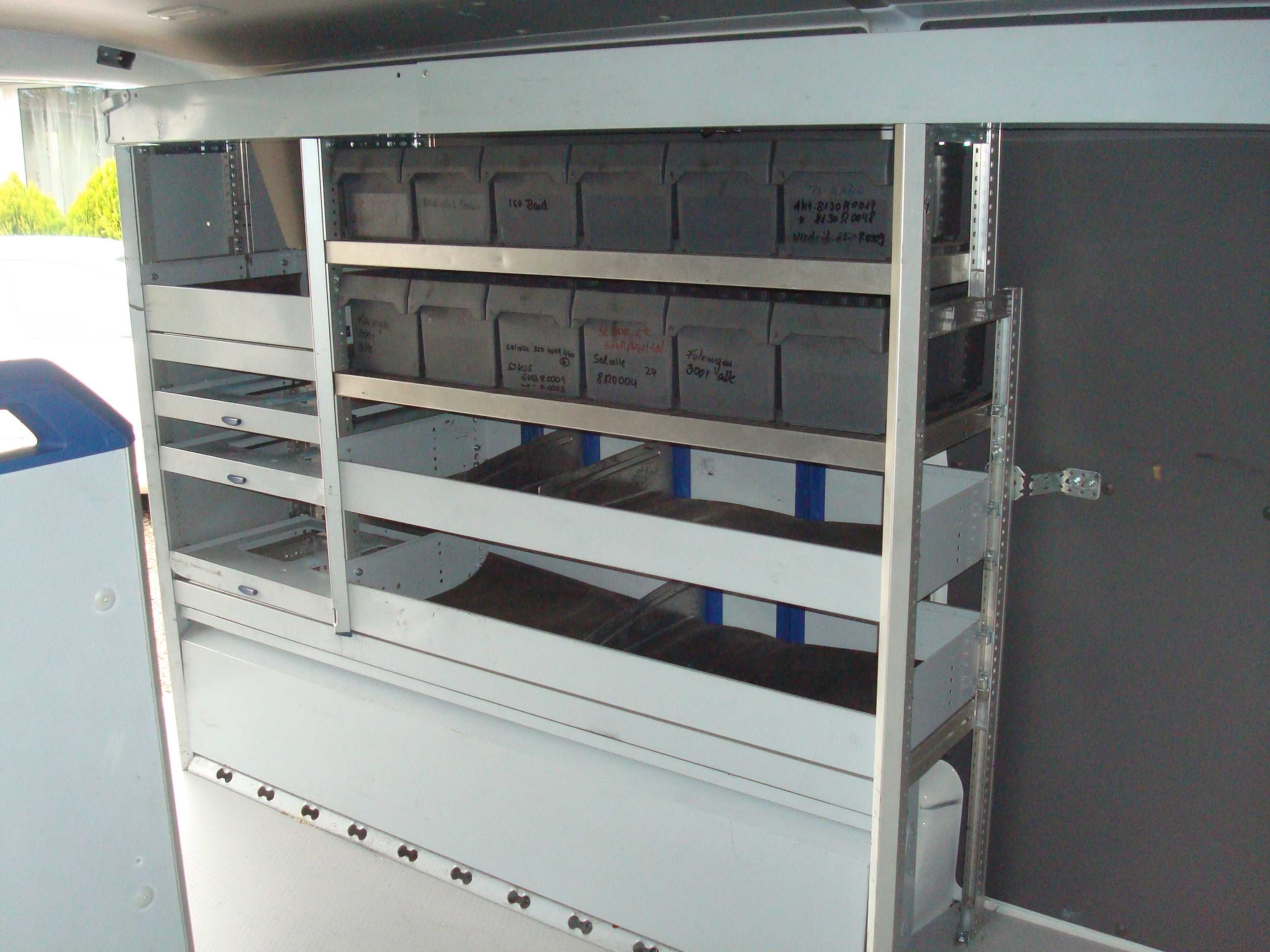 Zabudowa warsztatowa serwisowa SORTIMO VW T5 T6