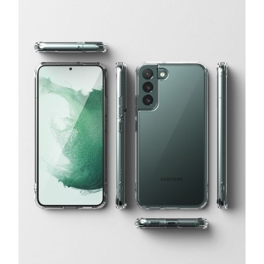 Etui RINGKE Fusion do Galaxy S22 Plus - Clear