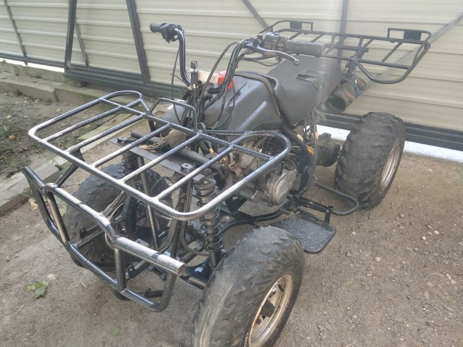 Квадроцикл Jianshe JS 250 ATV-5 Yamaxa puma