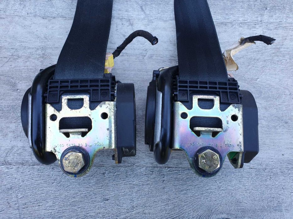 Audi TT 8N Cabrio Roadster Pasy bezpieczeństwa