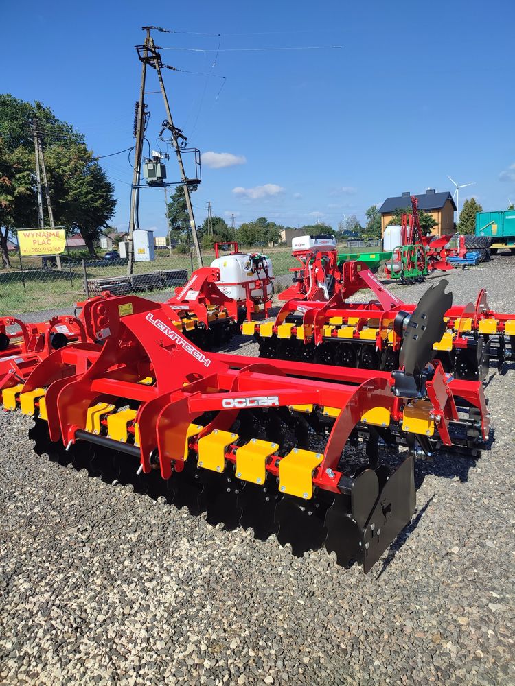 Agregat uprawowo siewny 3 m LEMTECH