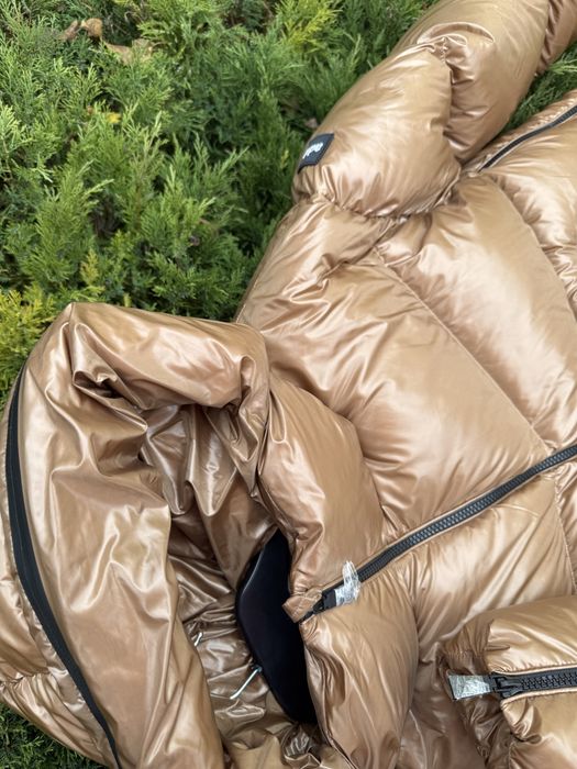 Пуховик ADD теплий