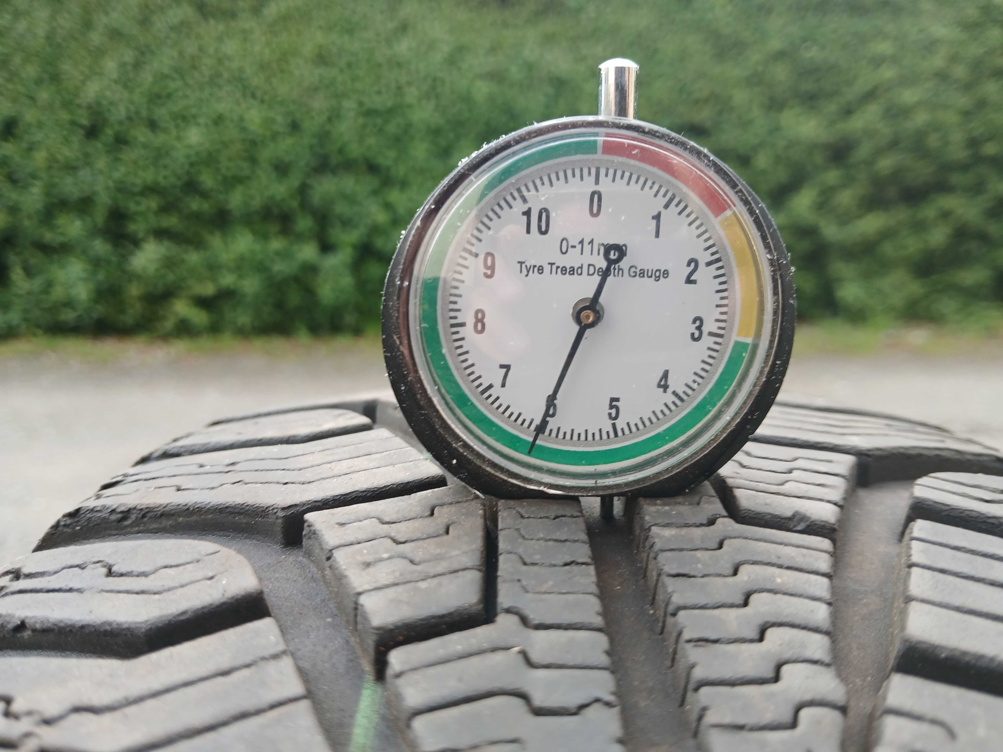 205/55/16 UNIROYAL MS Plus 77 bieżnik 6mm 18 rok F-VAT