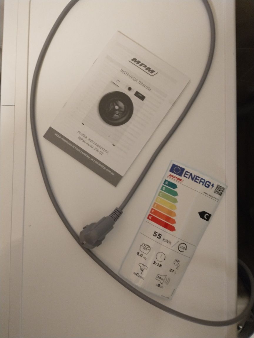 Pralka MPM 4610-PH-02