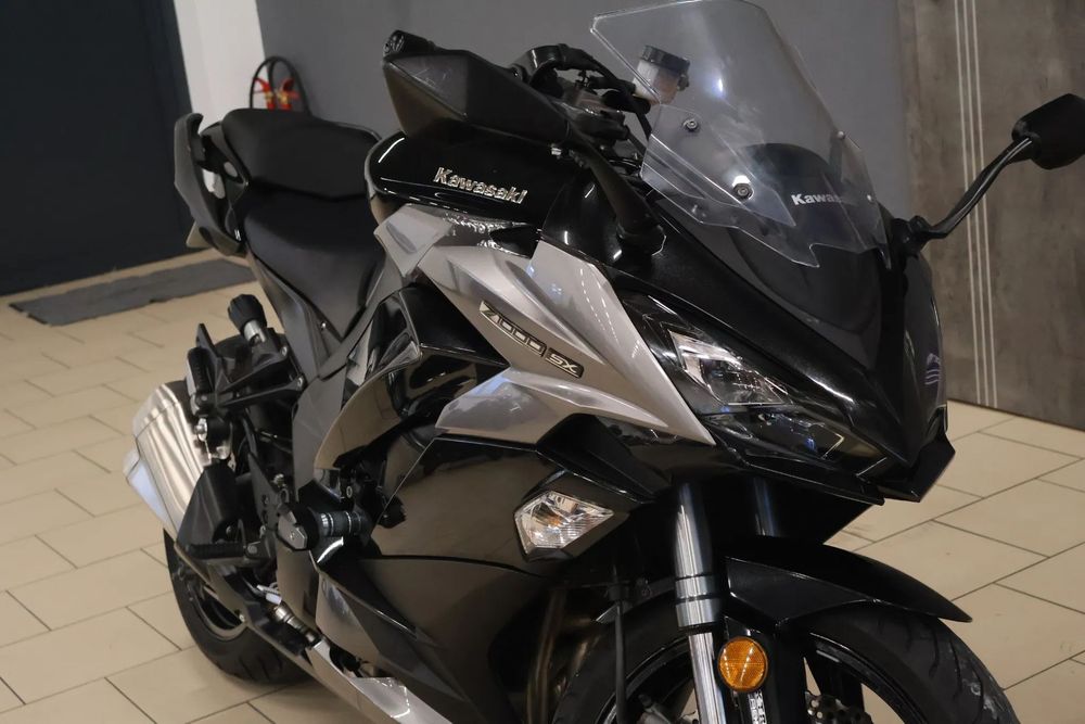 Kawasaki Z 1000 SX ABS KTRC Z1000 SX Bezwypadkowy fazer ninja
