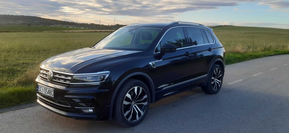 Volkswagen Tiguan 2.0 TSI 4Mot RLine DSG