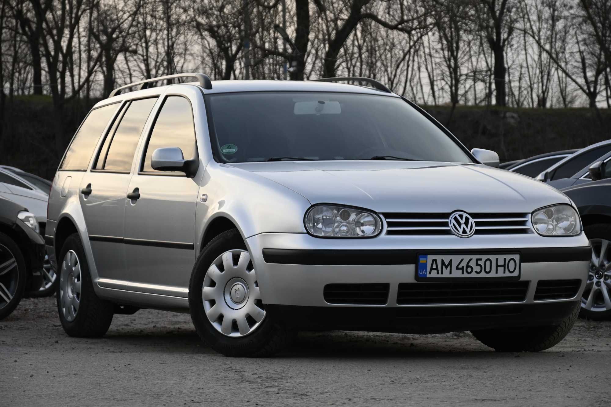 Volkswagen Golf 2002