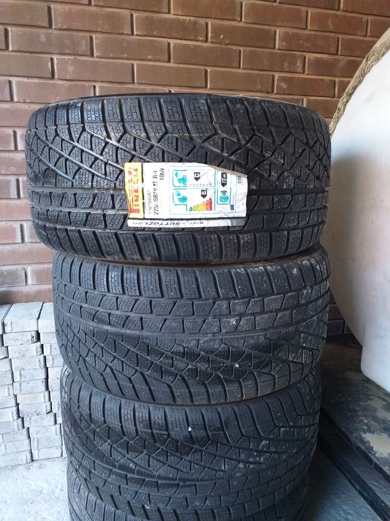 Шины, резина, колеса Pirelli W.Sottozero 275/35 R19 XL R-F 100V