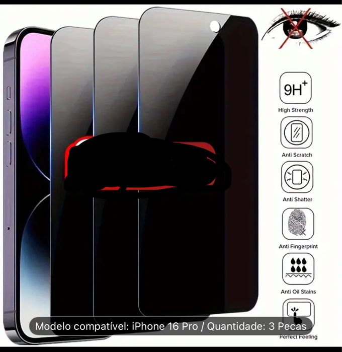 Pelicula iphone 15 pro max