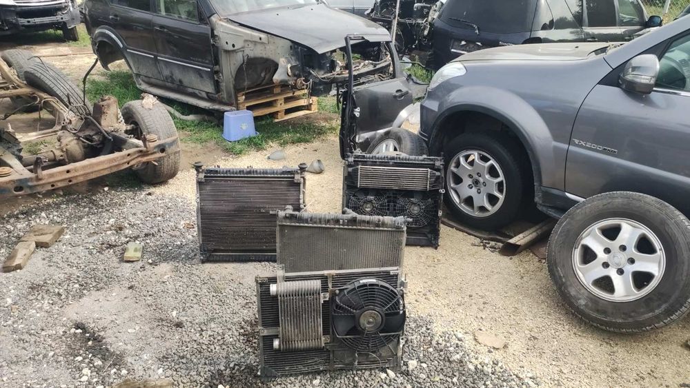 Радіатор основний кондиціонера інтеркулера сангйонг ssangyong rexton