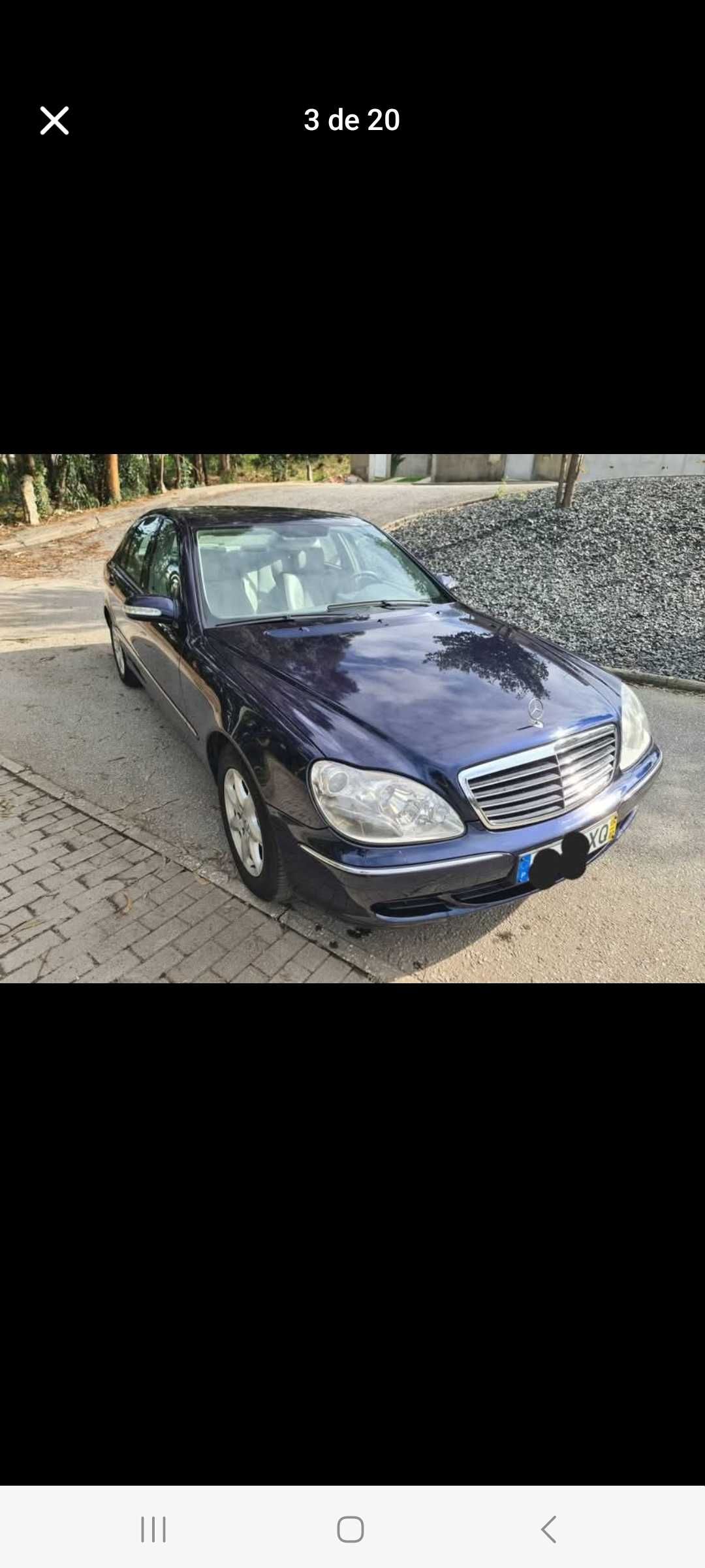 Mercedes S 320 cdi