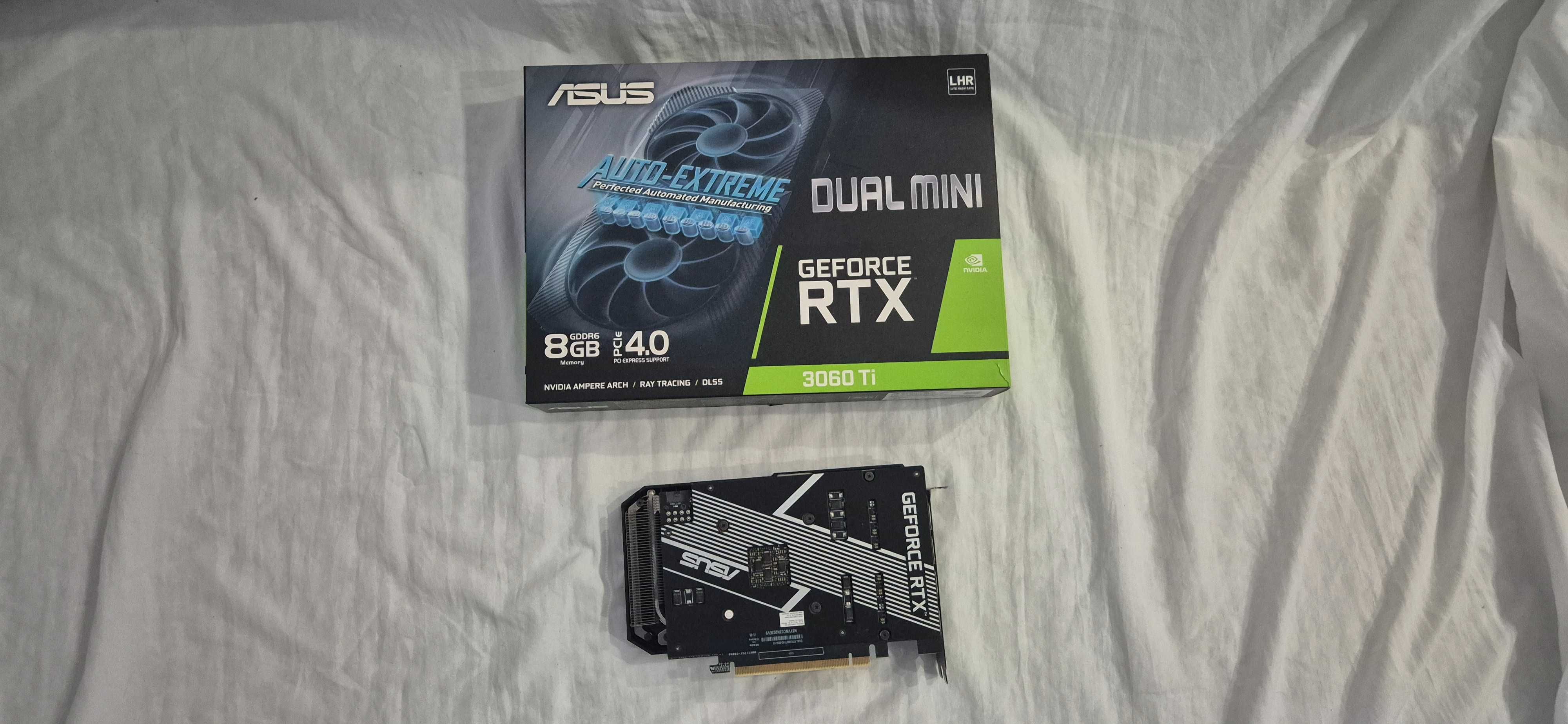Grafica Asus Dual Mini 3060Ti