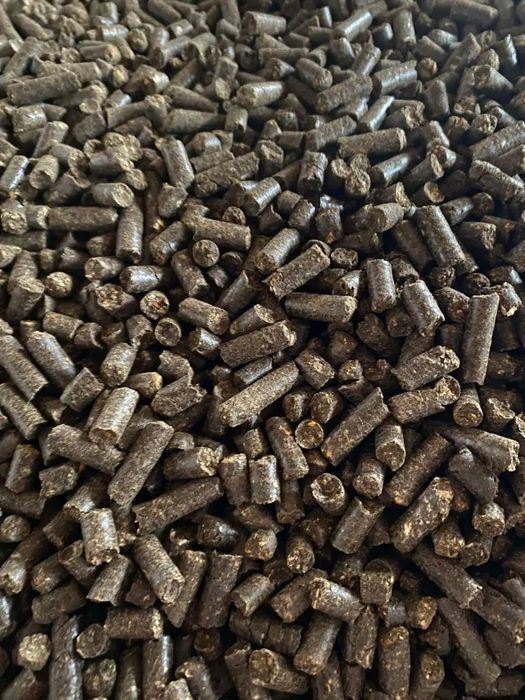 Пеллета из лузги подсолнечника