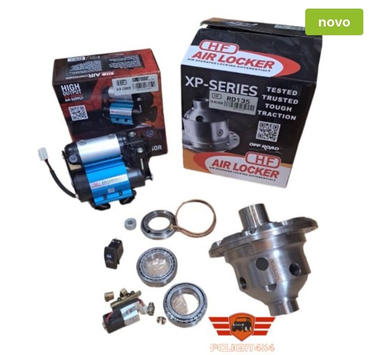 RD135 Bloqueio Diferencial HF  + Compressor Nissan GR y60/61 TRASEIRO