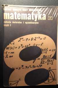 Korczyc, Nowakowski - Matematyka, zadania maturlane i egzaminacyjne
