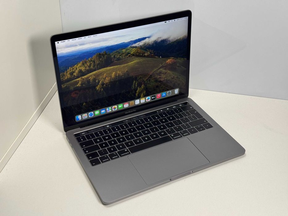 MacBook Pro 13 2018 Touchbar i5 85% kondycji 8/256GB Gwarancja 4TBT3