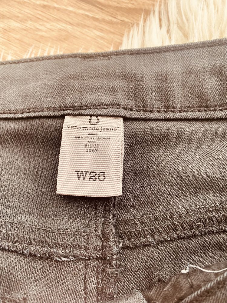 Spodnie jeans jeansowe vero moda