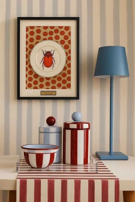 Quadro “joaninha” - peça única