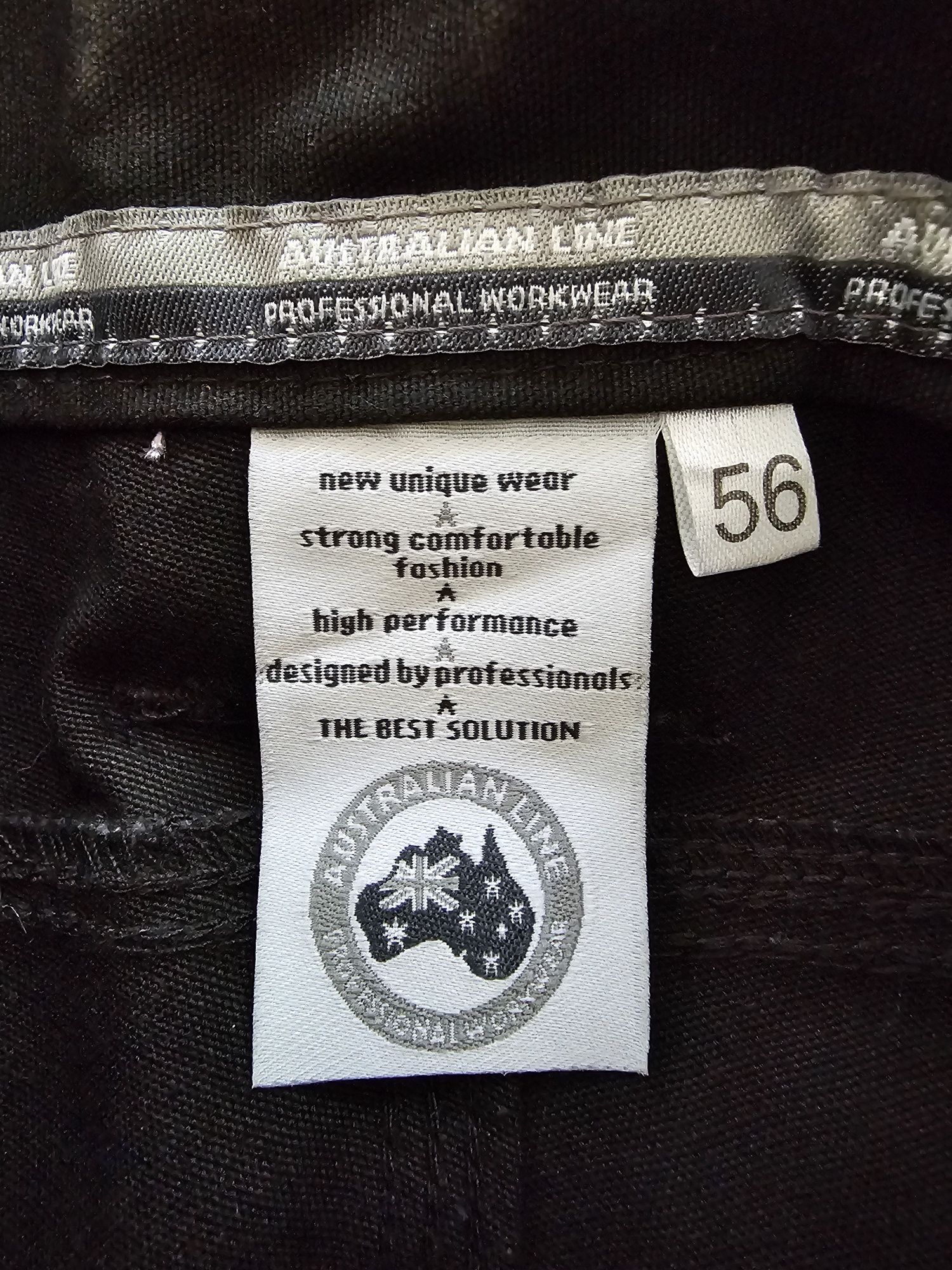 Krótkie spodenki  Australian Line Allyn Shorts r. XL- 56 cargo