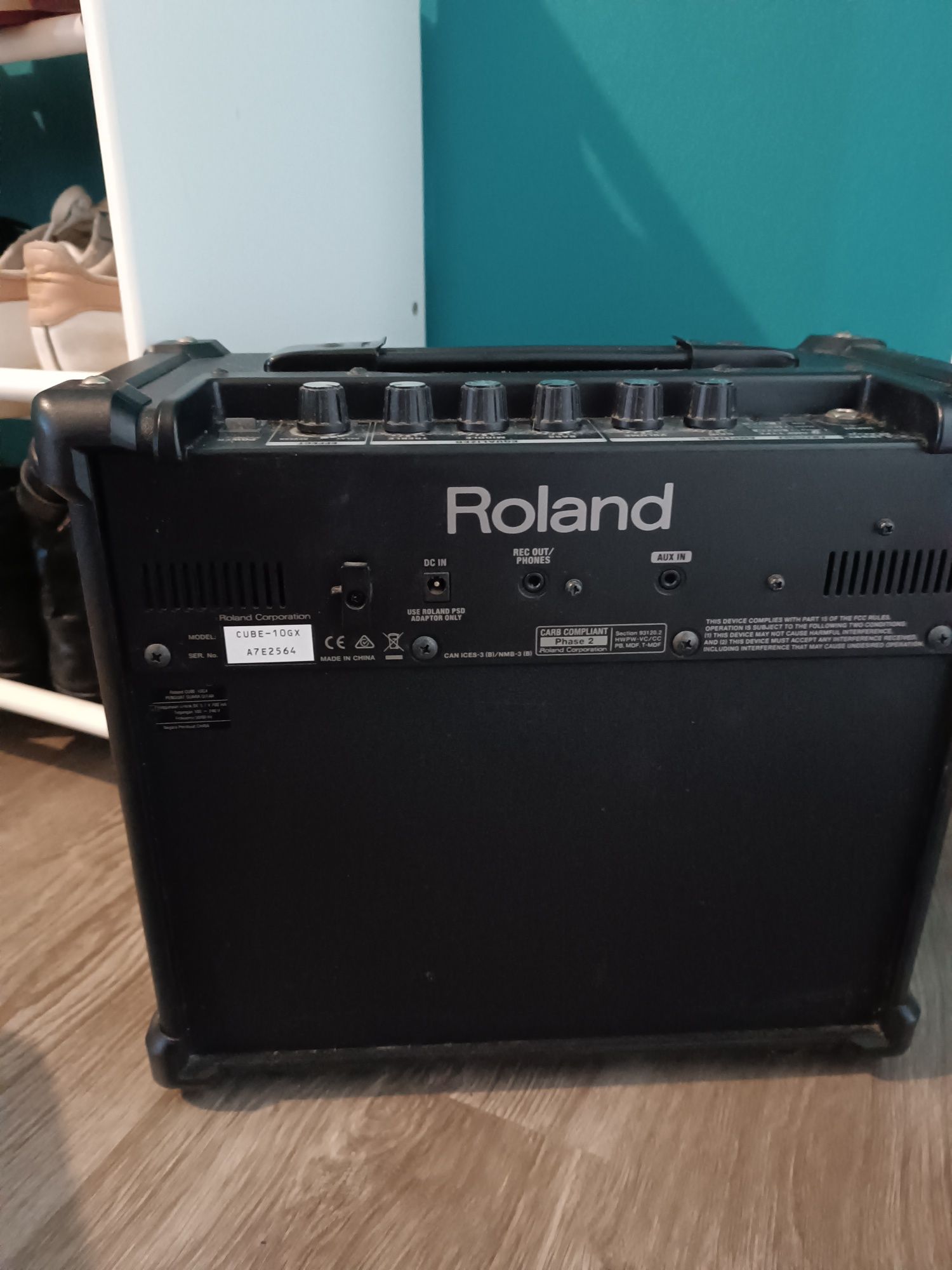 Amplificador de guitarra CUBE