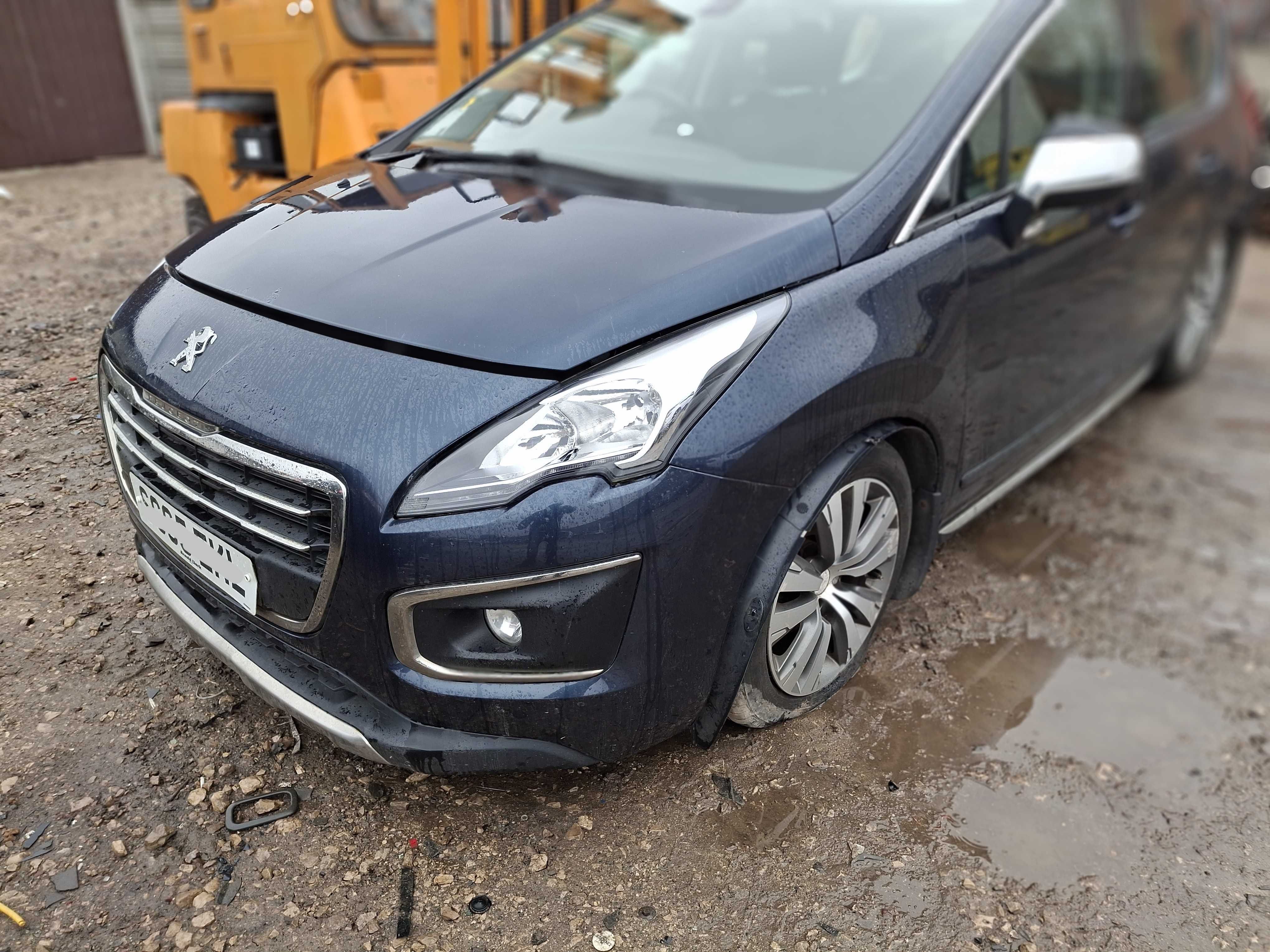 peugeot 3008 i kgnc 1.6 hdi zderzak błotnik maska drzwi lampa kgnc