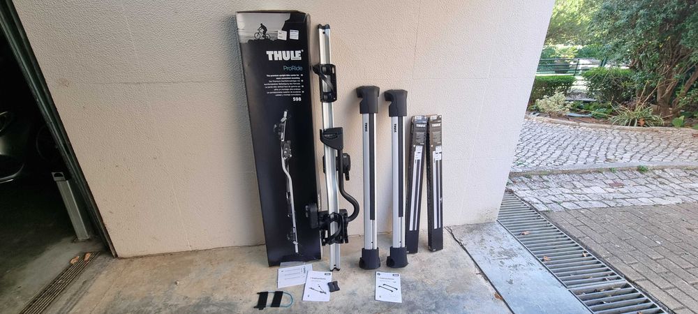 Thule WingBar Edge barras de tejadilho BMW S2 Active Tourer 2014 a2022
