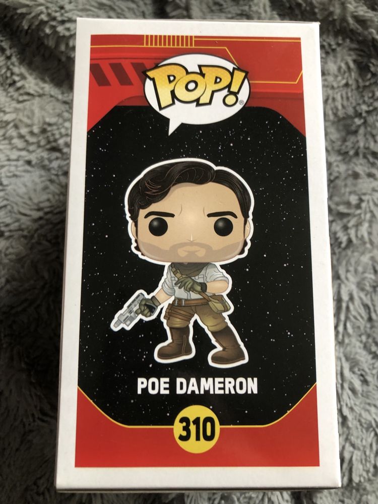 Funko pop Star Wars Poe Dameron