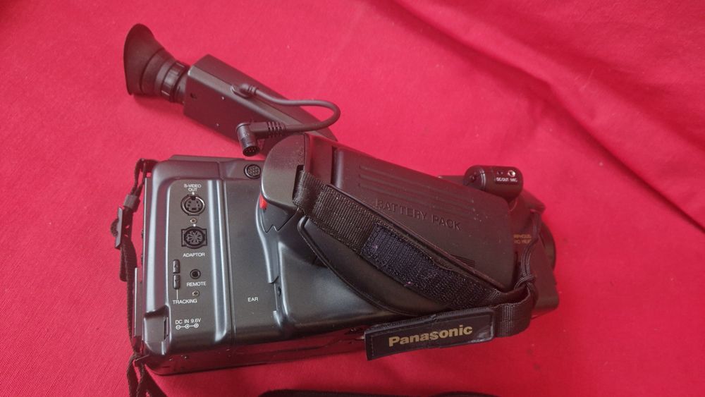 Panasonic NV MS50E kamera SVHSC VHS SVHS Sony JVC Canon