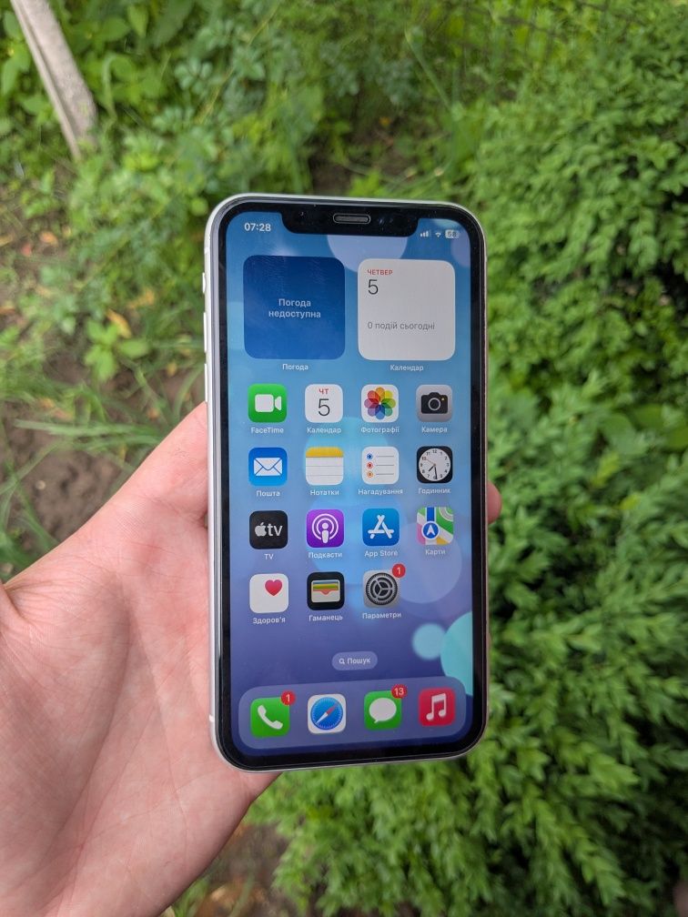 iPhone XR, 128 GB, повністю робочий!