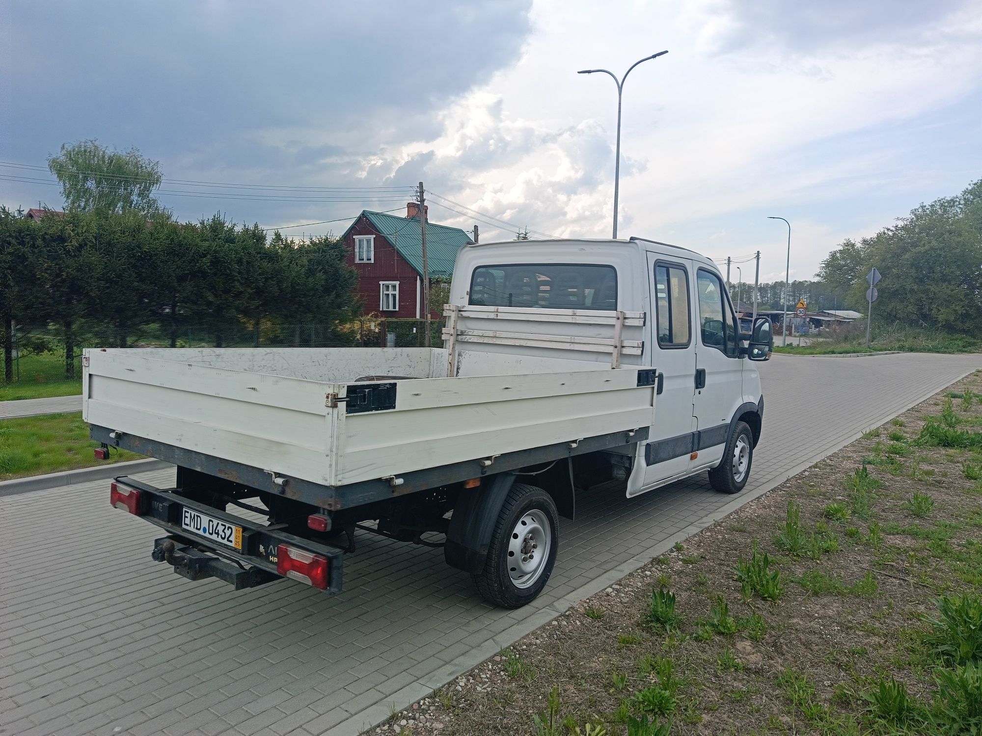 Iveco Daily 2,3 JTD Brygadówka 7 osobowy Sprowadzony