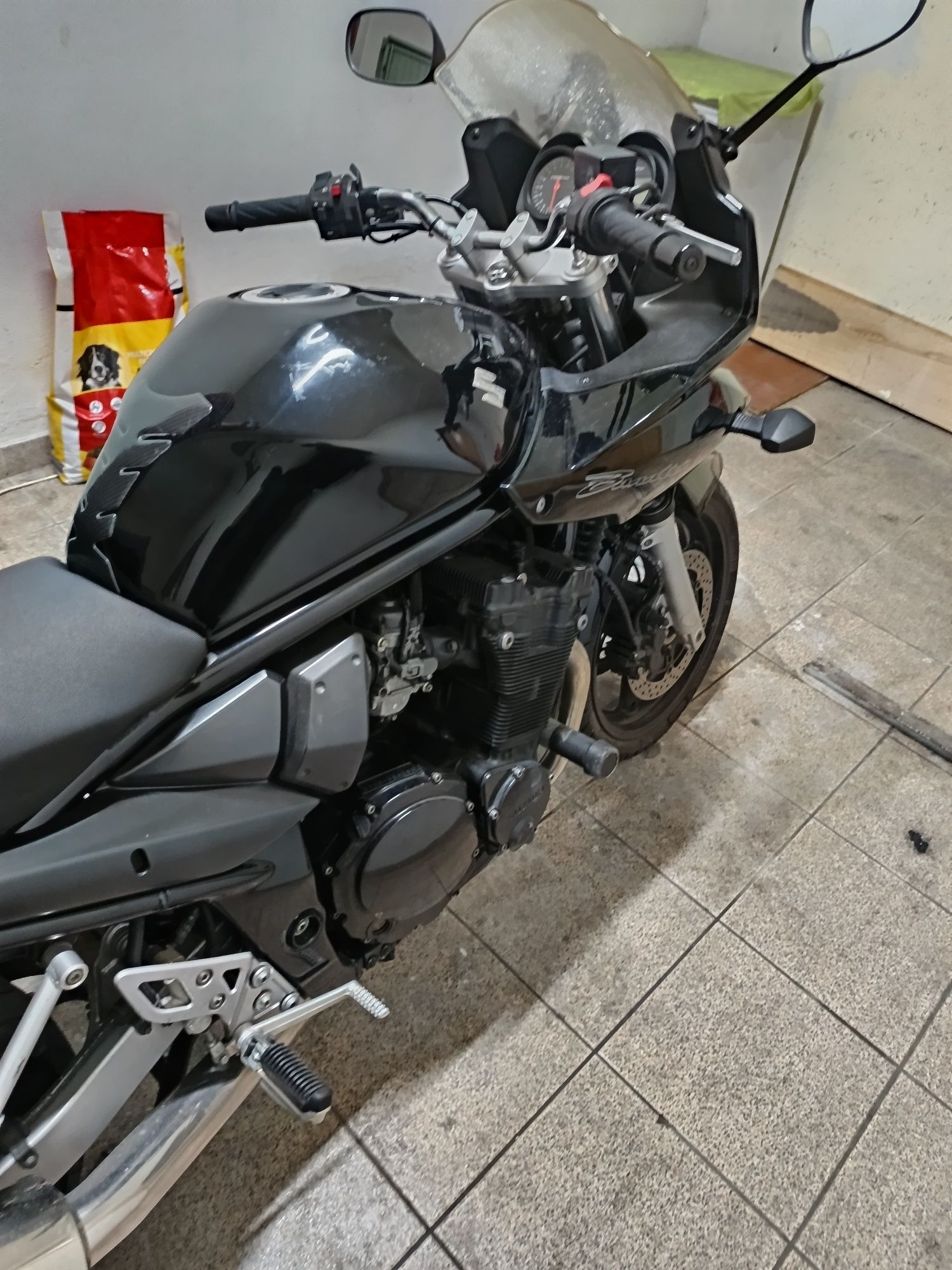 Suzuki bandit 650s carburadores 2006
