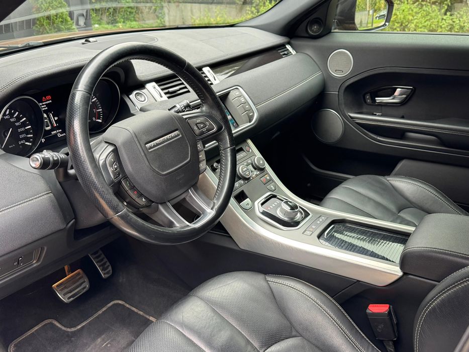 Range rover evoque 2.0 benzyna si4 lpg