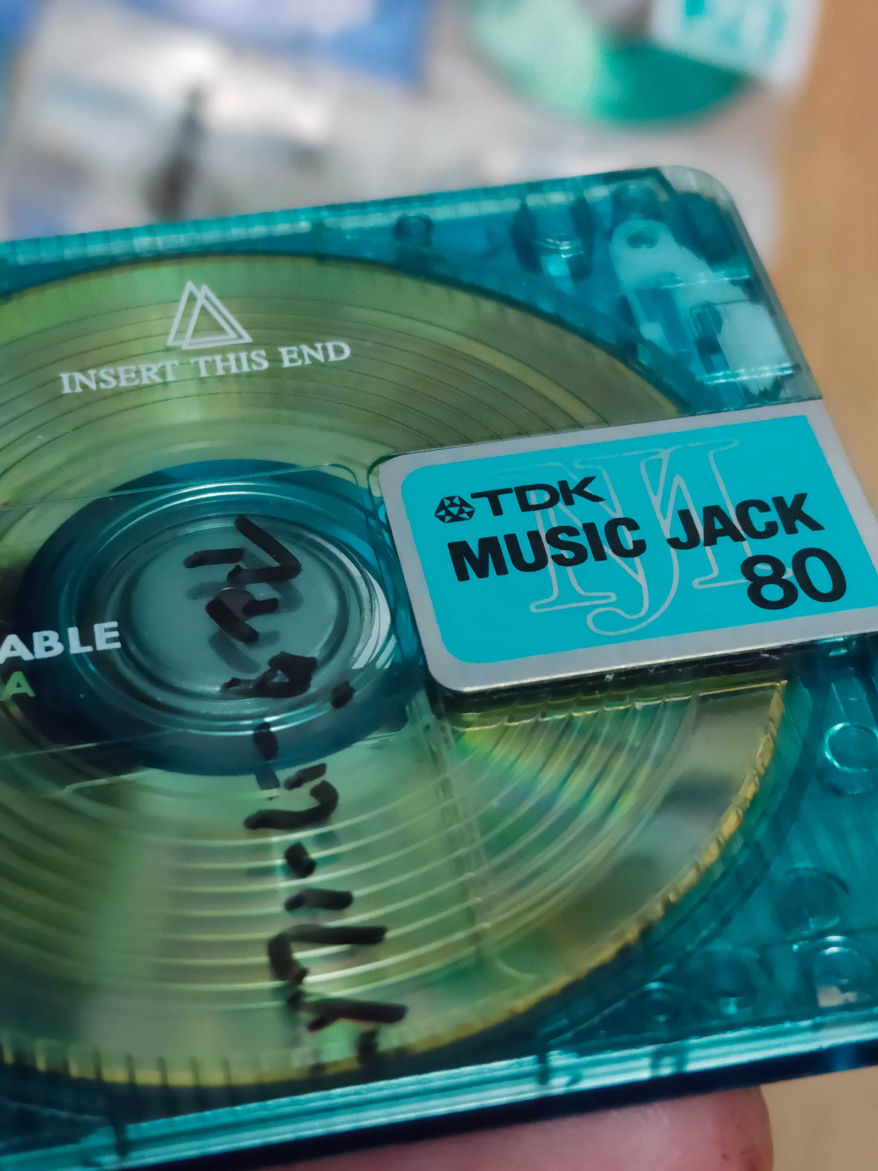 MD MiniDisk Axia. Sony. Maxell. TDK