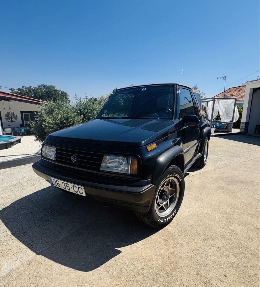 Susuki Vitara cabrio 1.6i
