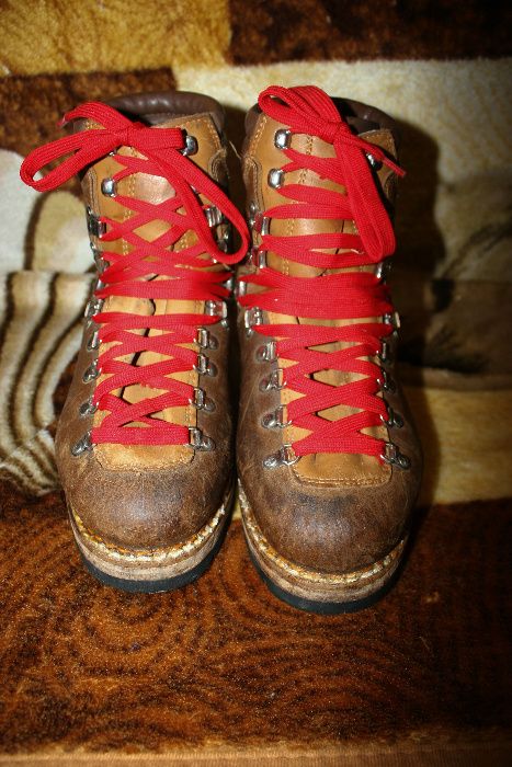 Классические кожаные горные ботинки HanWag