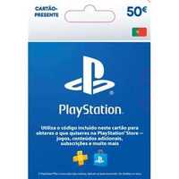 CARTÃO OFERTA PLAYSTATION NETWORK 50€